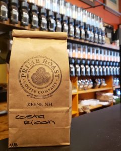Keene NH local delivery coffee