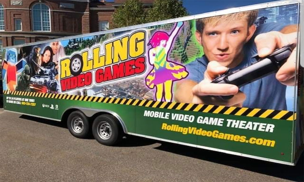Rolling Video Games + VRcade, LLC